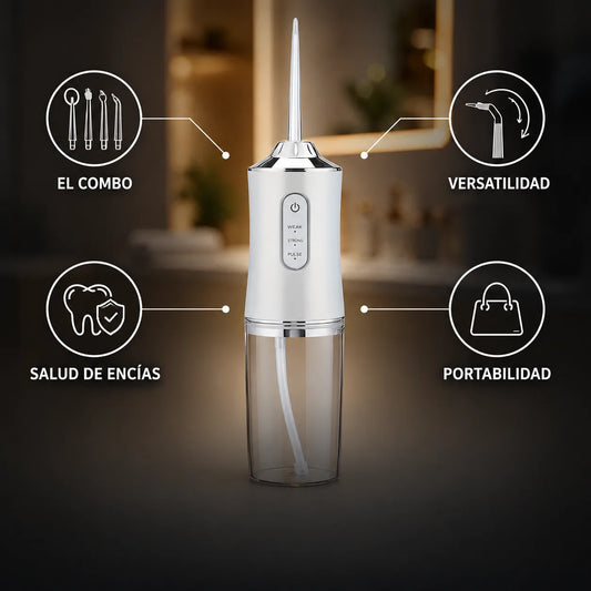 IRRIGADOR DENTAL PORTÁTIL 💧