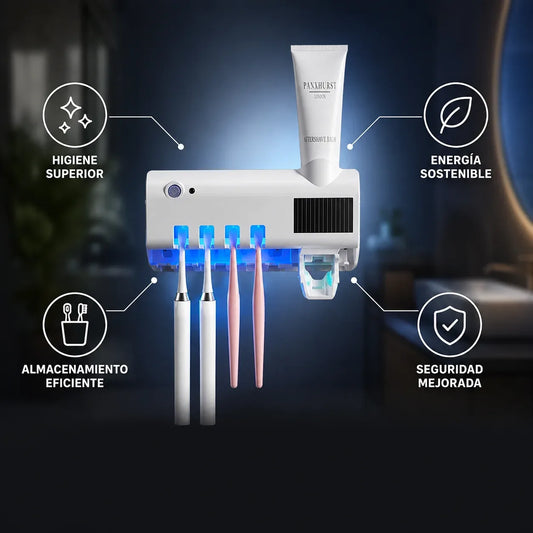 Esterilizador de cepillos de dientes UV