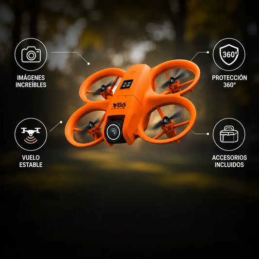 Drone V66 con Doble Cámara